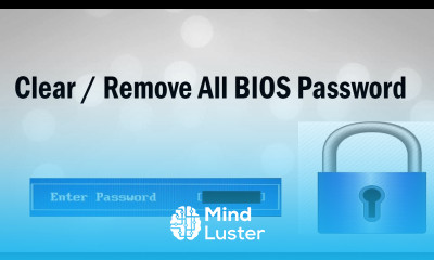 How to Clear Remove All BIOS Password Easy steps works