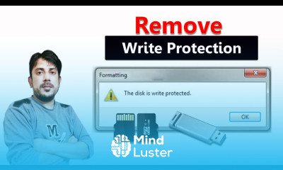 Remove Write Protection From USB Pendrive The disk is write protected SOLVED