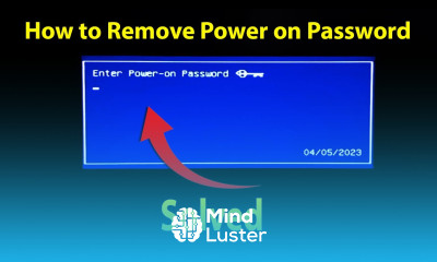 Solved Enter Power On Password Issue