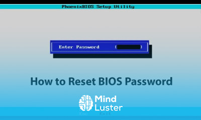 How to Reset Remove Bios Password