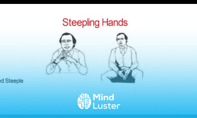 Body Language Hand Arm Gestures The Art of Body Language