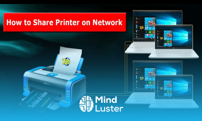How to share printer between two or multiple computers Share network printer