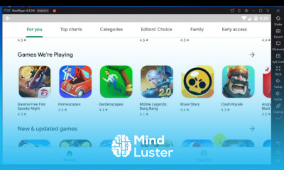 How to Download Install Use NOX Player on PC Best Android Emulator