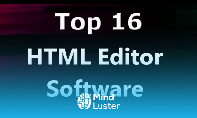 16 Best HTML Editor Software
