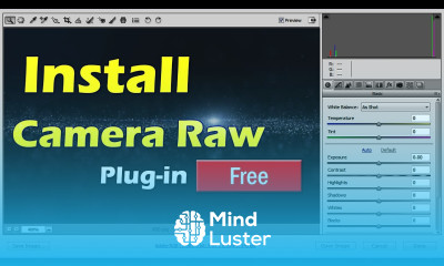 How to use install camera raw filter in Photoshop cs6 Technical Adan
