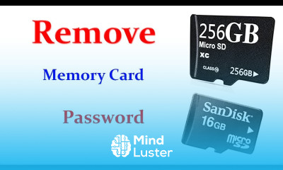 HOW TO REMOVE MEMORY CARD PASSWORD 2018