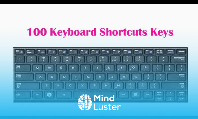 100 USEFUL KEYBOARD SHORT KEYS Shortcuts