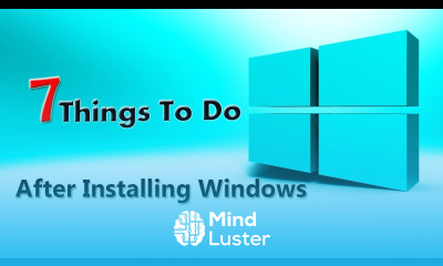 To Do After Installing Windows 7 8 1 10 Technical Adan
