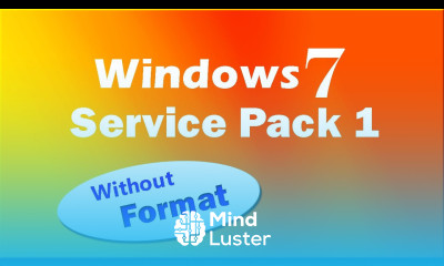 How to Convert Update Windows7 SP1 SP2 SP3 without Using Any Setup Programs