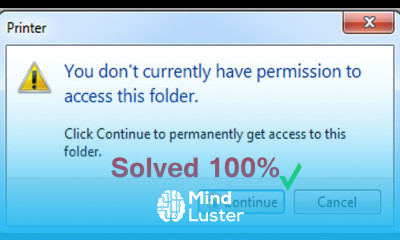Fix You currently don t have permission to access this folder problem solved 2021