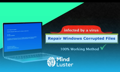Learn Fix Corrupted windows Files without Losing Data infected by a ...