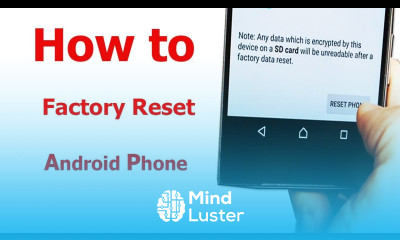 How to factory reset your Android phone without any software