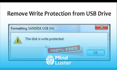 How to Remove write protection Error form USB drive 100 working Solution