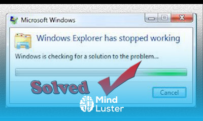 How To Fix Windows Explorer Has Stopped Working 100 working solution