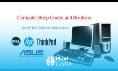 Computer Beep Codes and Solutions on Dell HP Lenovo and ASUS By Technical Adan