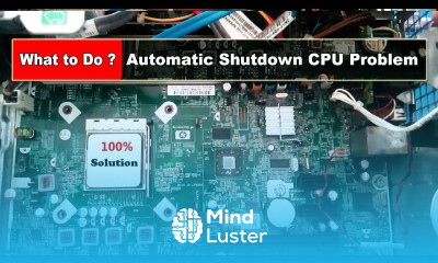 How to fix computer automatic shutdown problem 100 Solution ll Technical Adan ll
