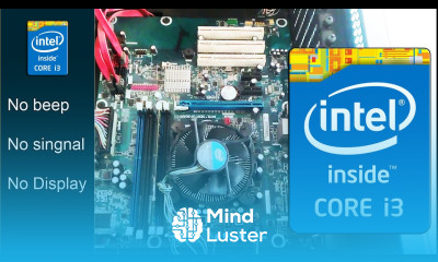 Intel Core i3 Motherboard No beep No post No Display 100 Solved Technical Adan