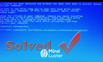 HOW TO FIX BLUE SCREEN ERROR EASY SOLUTION