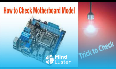 How to find your Motherboard Model Number