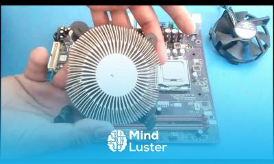 How to Install Intel CPU Cooler Fan on Motherboard l Technical Adan