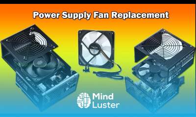 Power Supply Fan Replacement PSU Fan Not Spinning How to Fix it Solved Technical Adan