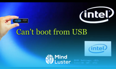 How to Enable USB Drive Boot in BIOS Can t boot from USB Boot from USB flash drive 100 