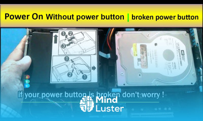 How to Start Computer without using a power button 100 Working 2020 technical adan