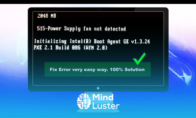 515 Power supply fan not detected Fix 100
