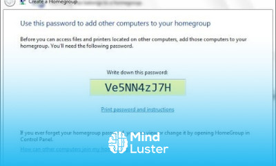 How to Create Join a Homegroup in Windows 7 technical adan