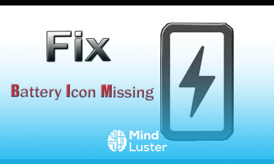 How to solved windows 7 8 10 Battery Icon missing Fix Technical Adan