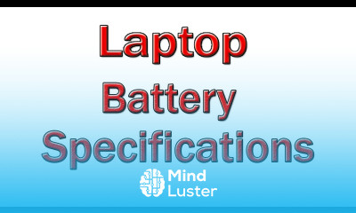 HOW TO CHECK THE LAPTOP BATTERY SPECIFICATIONS