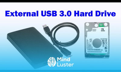 How to Make External USB 3 0 Hard Drive 100 working