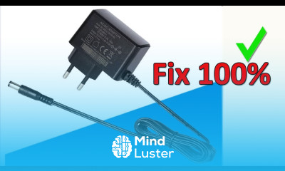 How to Repair Broken Power Pin of Charger Adopter 100 Fix