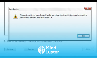 No Device Drivers Were Found Windows Installation Problem l FIXED ll Technical Adan