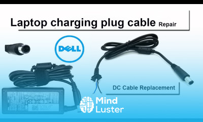 How to FIX a laptop charging plug cable 100  AC Adapter without Damaging DC cable Replacement