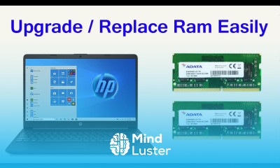 How to upgrade or replace RAM in your HP laptop