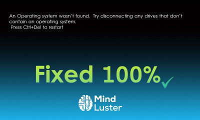 How to fix “An operating system wasn t found” error when booting Windows 100 Solution 