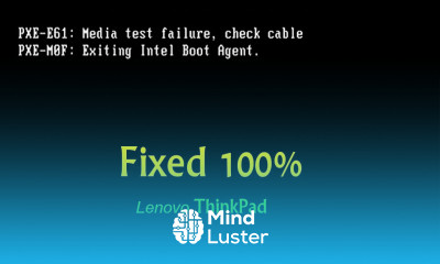 How to Fix Media Test Failure Boot Device Not Found 100 Worked
