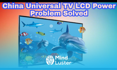 China TV LCD Power Off Problem Solved