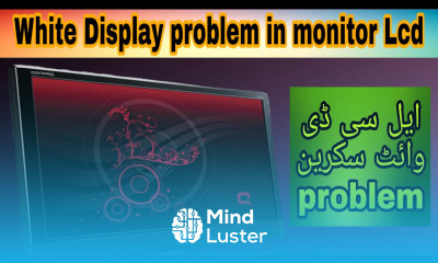 Lcd White Display Problem solved