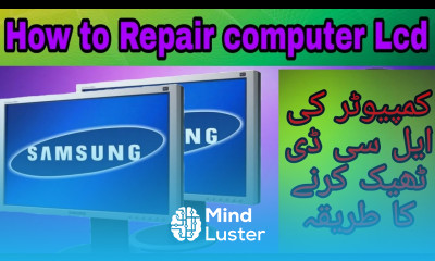 How To Repair Samsung SyncMaster LCD 920NW 19 Widescreen Monitor