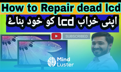 LED TV Repair Universal card faults detail