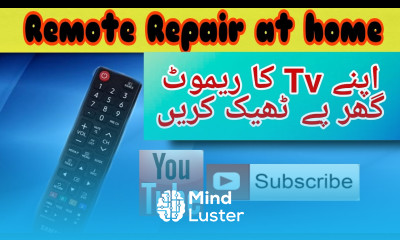How To Fix Universal TV Remote Buttons Problem