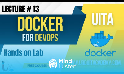 Lecture 13 Hands on Lab Docker Networks Docker Containers for DevOps