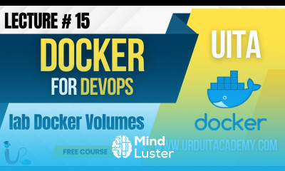 Lecture 15 Hands on Lab Docker Volumes Docker Containers for DevOps