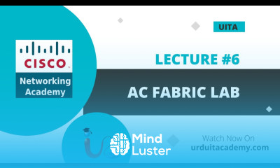 Lecture 6 ACI application Provisioning Cisco ACI Cisco