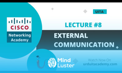 Lecture 8 External Communication in Cisco Networking Cisco ACI Cisco Certification