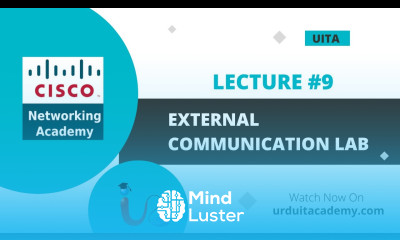 Lecture 9 External Communication lab in Cisco Networking Cisco ACI Cisco Certification