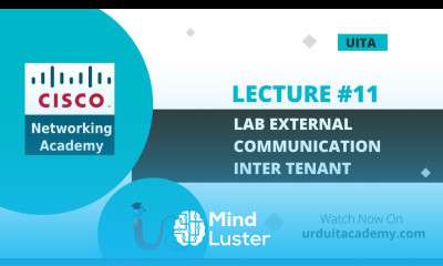 Lecture 11 External Communication LAB 4 in Cisco Networking Cisco ACI Cisco Certification
