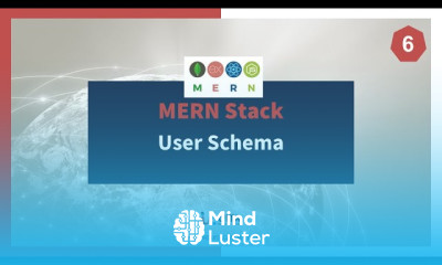 Mern Series Lec 6 Mern Stack Project Course Creating the User Schema Model in a Mern Stack